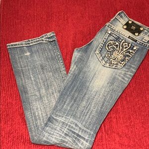 Miss me jeans , super cute .